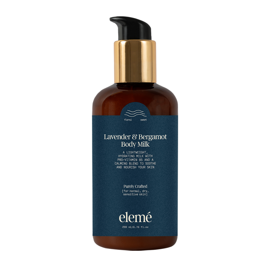 Lavender & Bergamot Body Milk