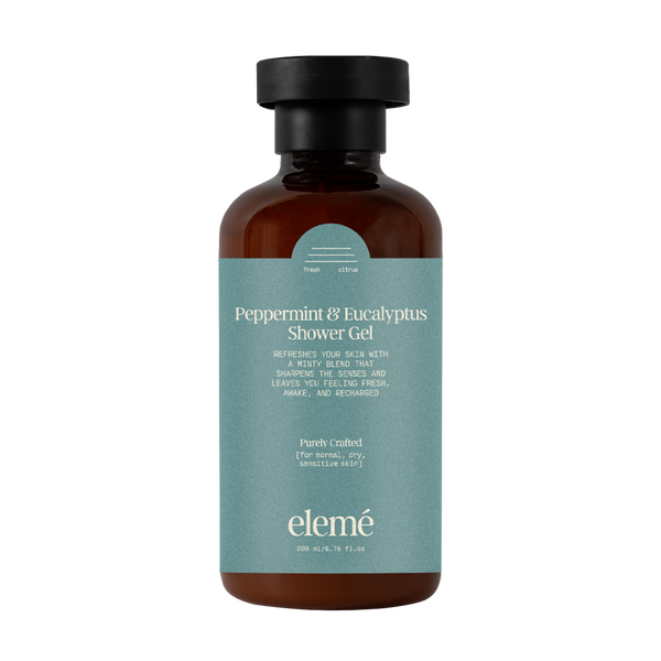 Peppermint & Eucalyptus Body Wash