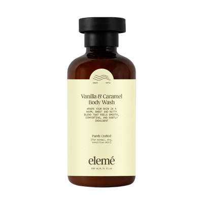 Vanilla & Caramel Body Wash