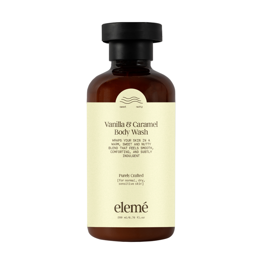 Vanilla & Caramel Body Wash