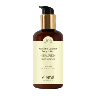 Vanilla & Caramel Body Lotion