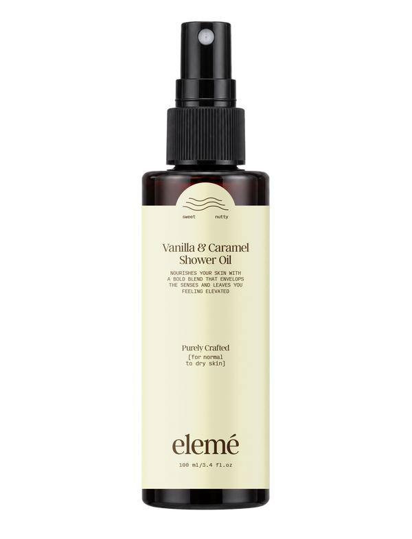 Vanilla & Caramel Shower Oil