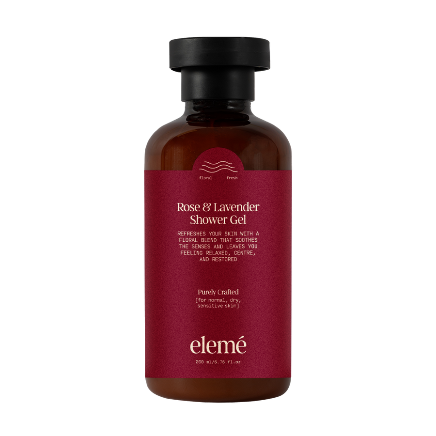 Rose & Lavender Body Wash