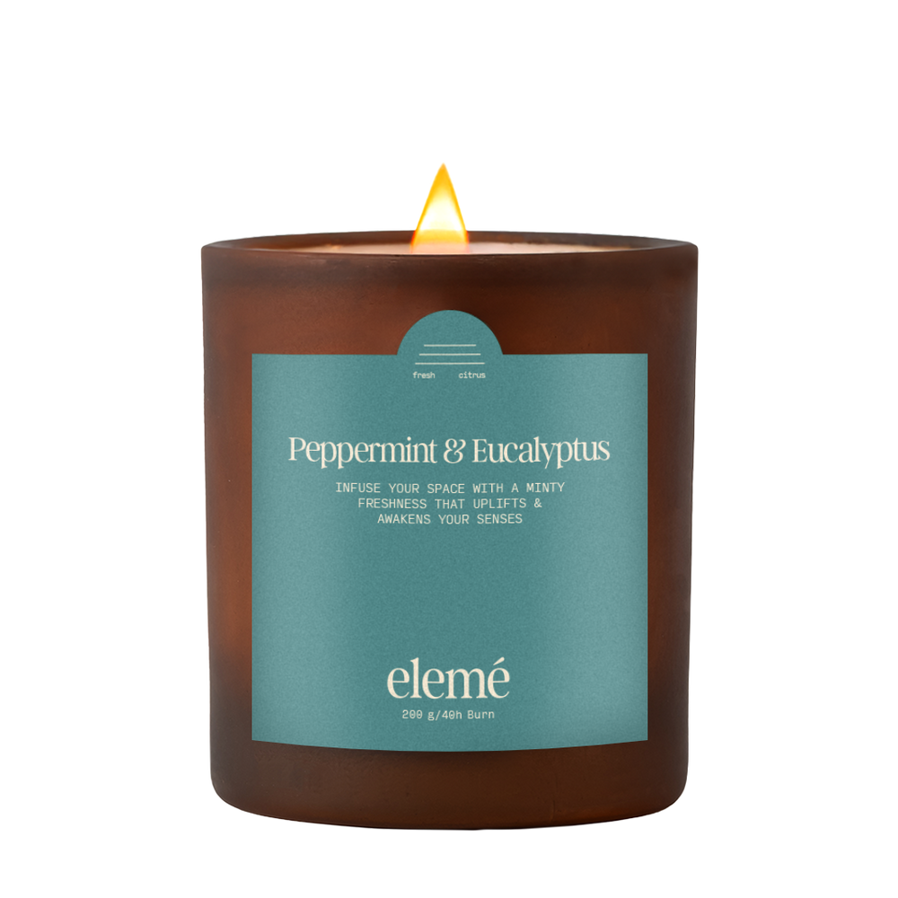 Peppermint & Eucalyptus Candle