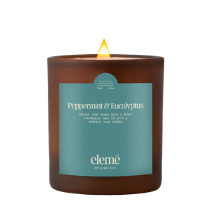 Peppermint & Eucalyptus Candle