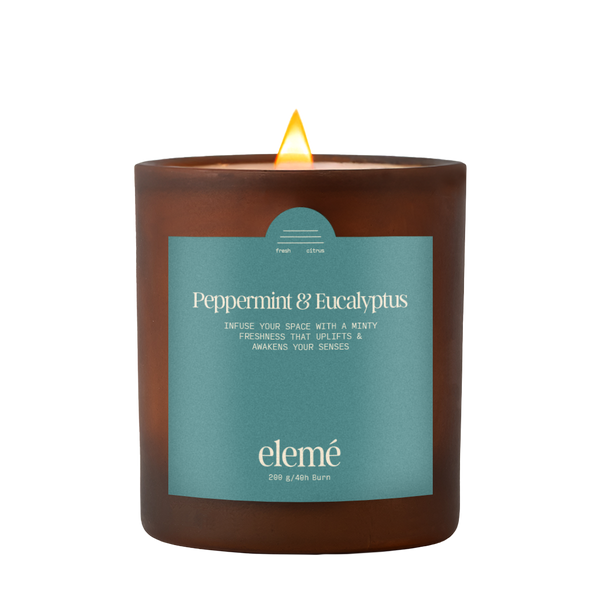 Peppermint & Eucalyptus Candle