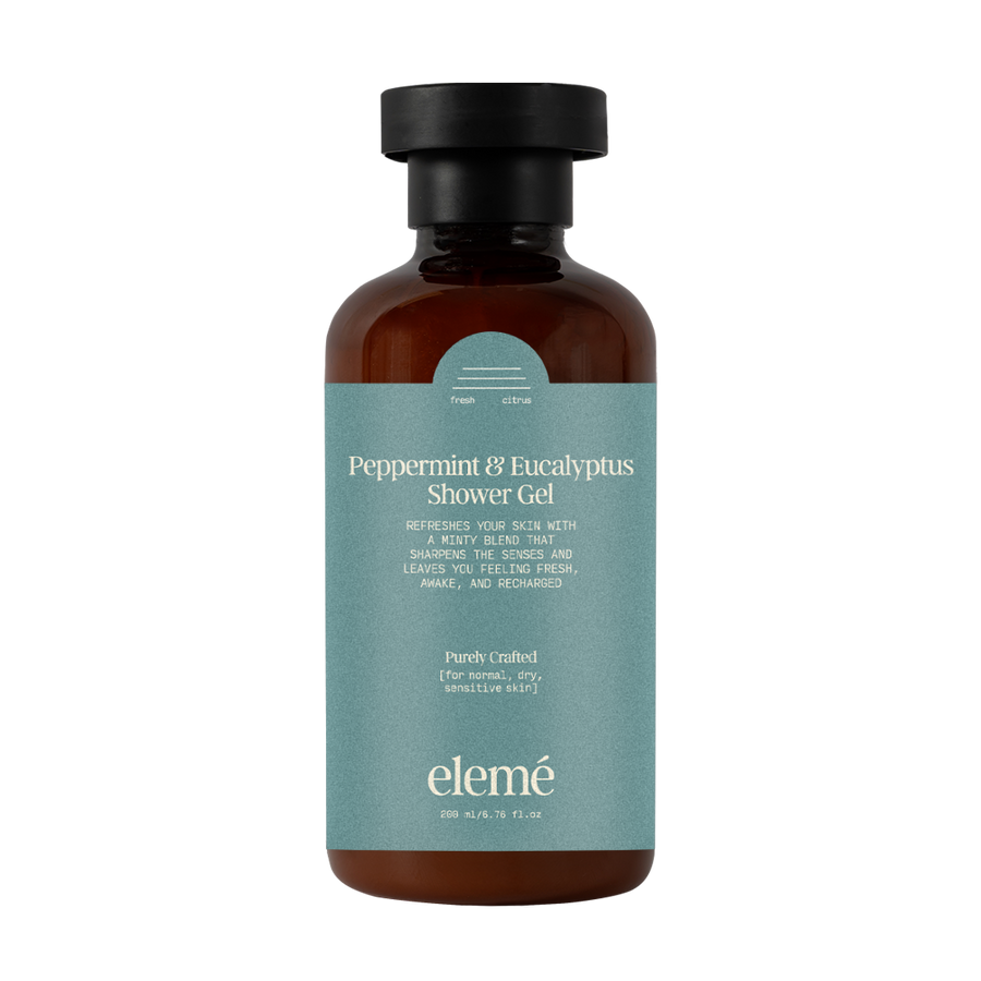 Peppermint & Eucalyptus Body Wash