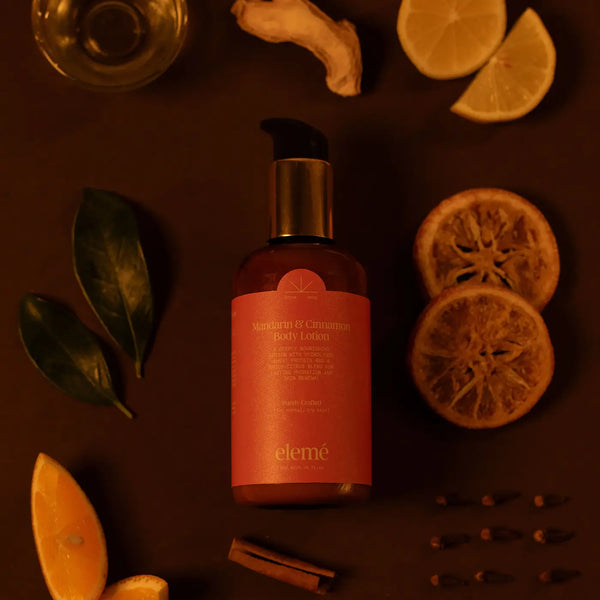 Mandarin & Cinnamon Body Lotion