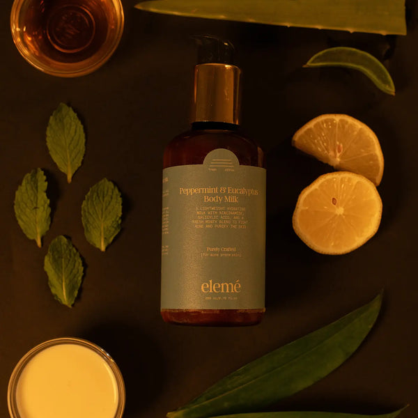 Peppermint & Eucalyptus Body Milk