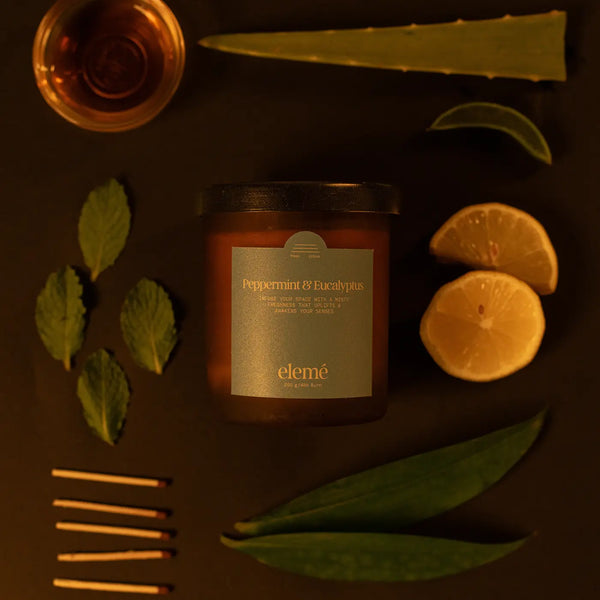 Peppermint & Eucalyptus Candle