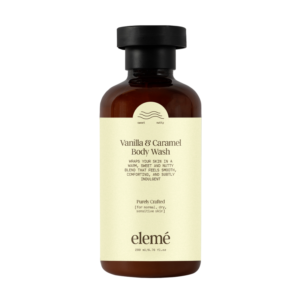 Vanilla & Caramel Body Wash