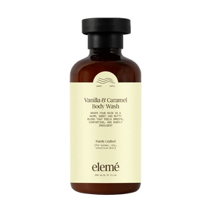 Vanilla & Caramel Body Wash