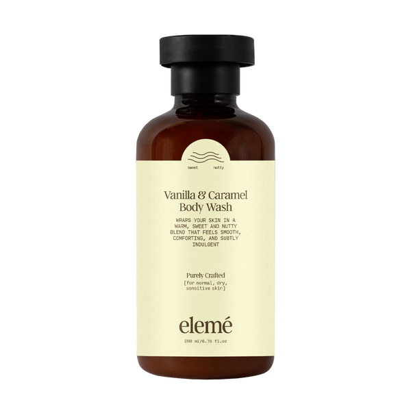 Vanilla & Caramel Body Wash