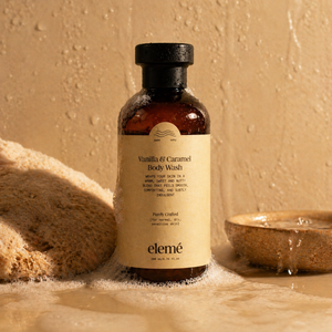 Vanilla & Caramel Body Wash