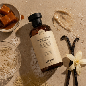 Vanilla & Caramel Body Wash