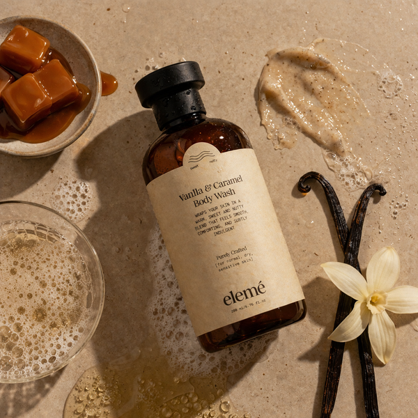 Vanilla & Caramel Body Wash