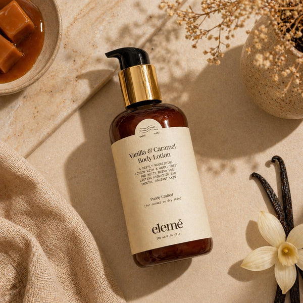 Vanilla & Caramel Body Lotion