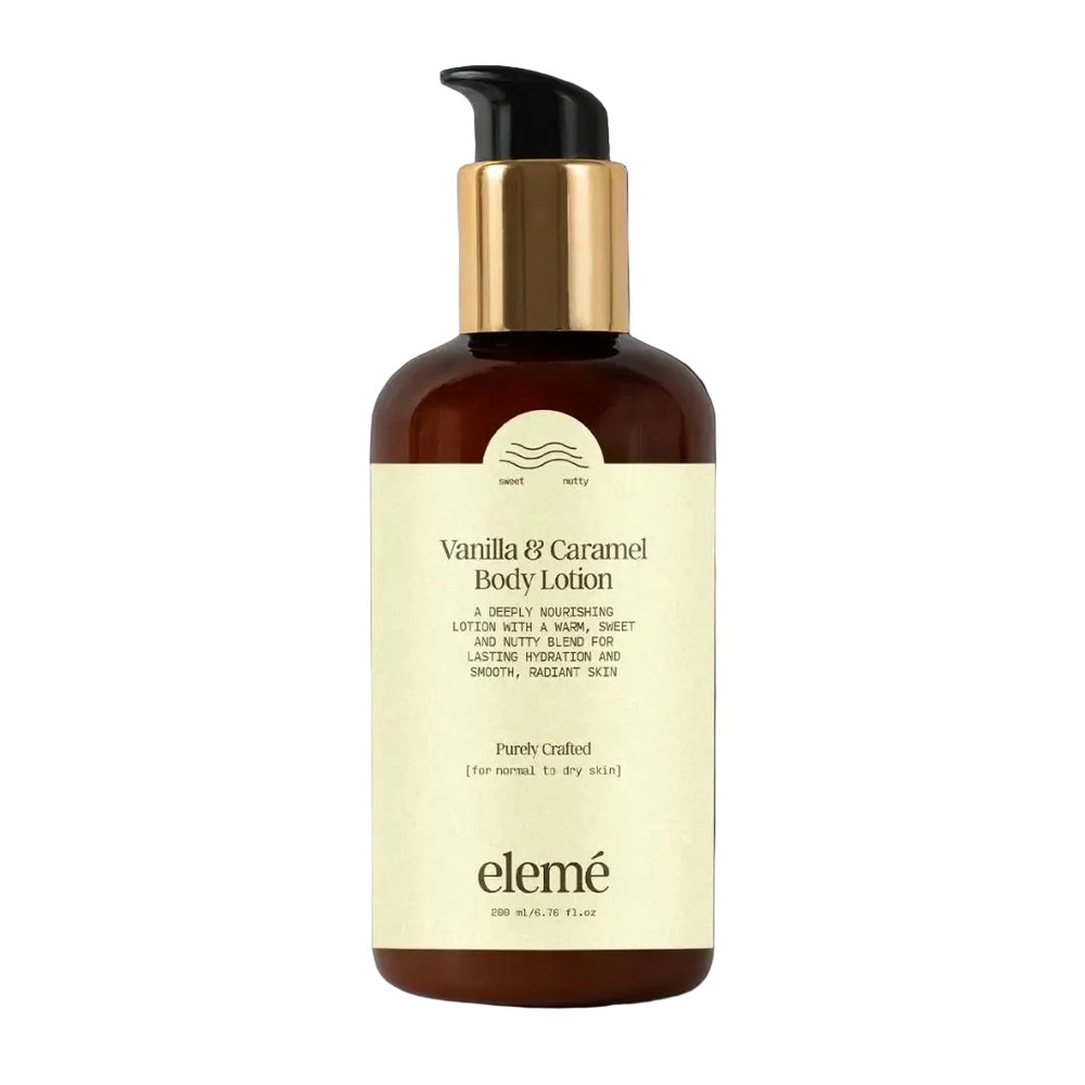 Vanilla & Caramel Body Lotion