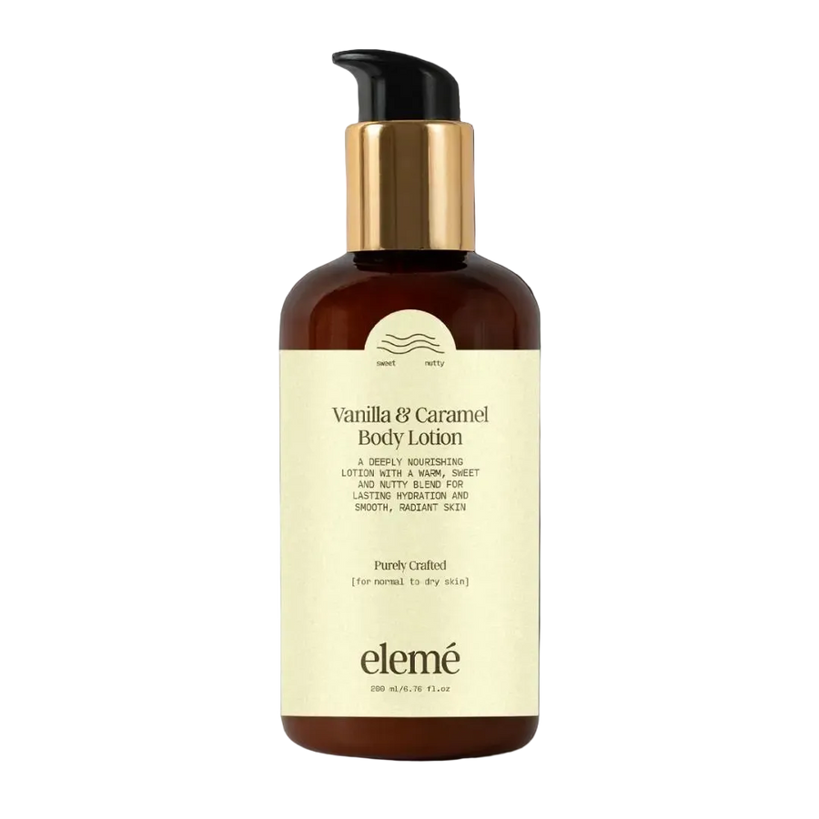 Vanilla & Caramel Body Lotion