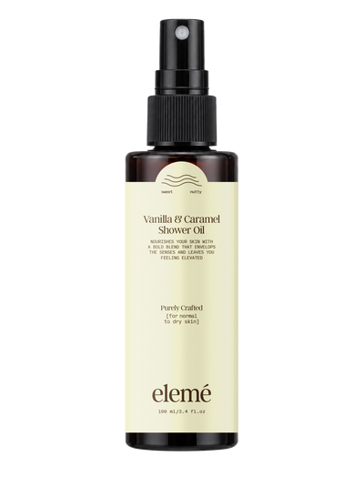 Vanilla & Caramel Shower Oil