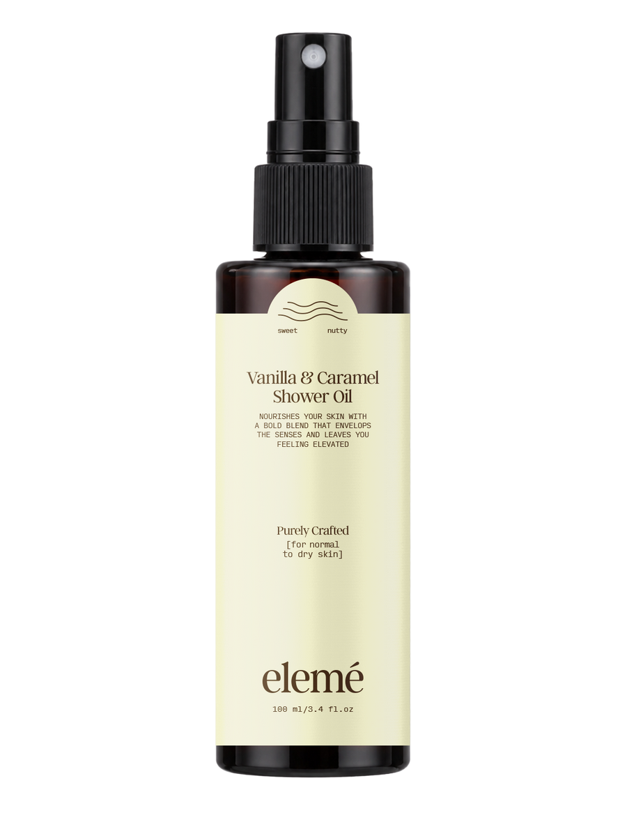 Vanilla & Caramel Shower Oil